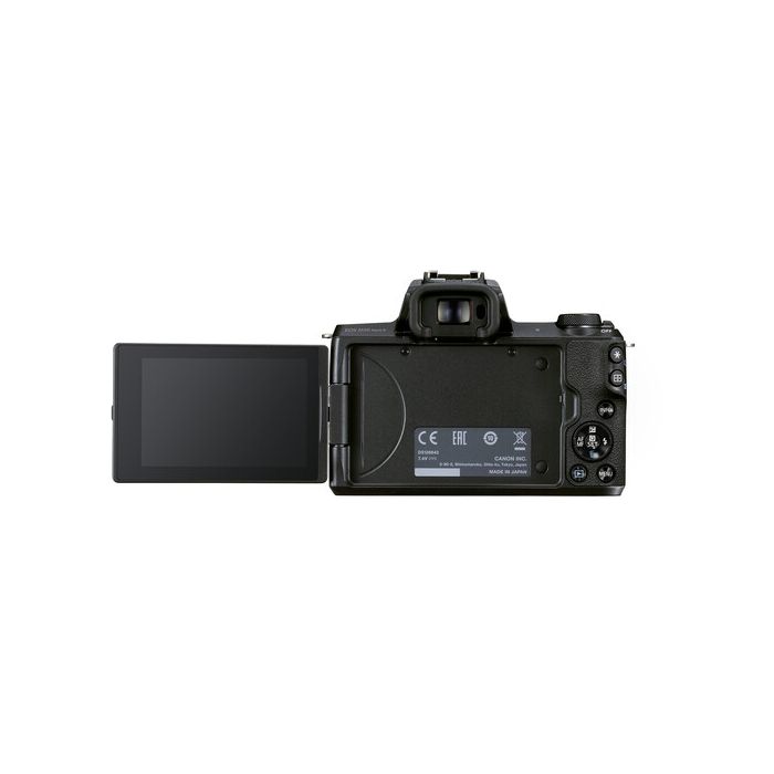 Canon EOS M50 Mark II BK M18-150