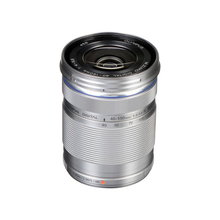 Olympus M.ZUIKO DIGITAL ED 40-150mm 1:4.0-5.6 R / EZ-M4015 R silver