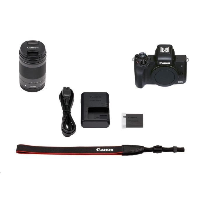 Canon EOS M50 Mark II BK M18-150