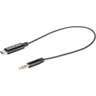 Saramonic SR-C2001 3.5mm TRS Male to USB Type-C Audio Adapter Cable