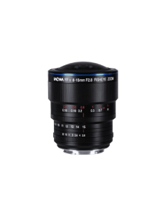 LAOWA 8-15mm f/2.8 FF Zoom Fisheye XCD Mount