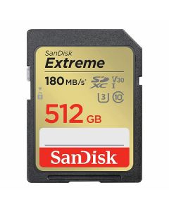 Sandisk SDXC Extreme 512GB 180MB/s