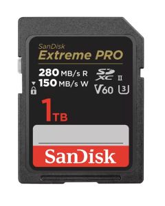Sandisk SDXC Extreme Pro 1TB 280MB/s