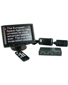 Autocue 8'' Preview Monitor, VGA Splitter and cable