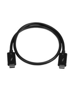 Sonnet Cable Thunderbolt 3, 0.7m, 40Gb, Black