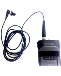 Tascam DR-10L digitalni audio snimac s lavalier mikrofonom