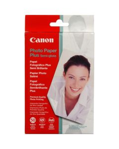 Canon SG201 Semi-Gloss Photo Paper Plus 4×6” – 50 Sheets