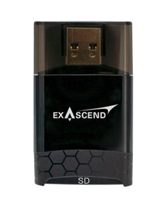 Exascend  Card Reader  5Gbps 2 Slots  UHS-II SD USB-A 