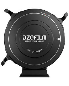 DZOFilm Octopus Adapter for EF mount lens to RF mount camera