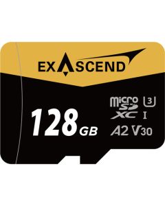Exascend  MicroSD  128GB  Catalyst R175 W150 MB/s UHS-IC10V30  