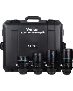 SIRUI Venus 4 Lens Kit (35/50/75/100mm) - E Mount