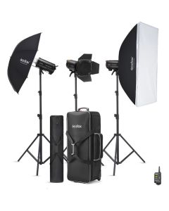 Godox QT400IIIM-D Trio Studio Kit