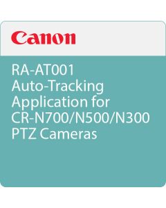 Canon RA-AT001 Auto-Tracking Application for CR-N700/N500/N300 PTZ Cameras