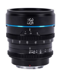 Sirui 35mm T1.2 S35 Nightwalker Manual Focus Cine Lens (E Mount, Black)