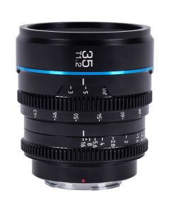 Sirui 35mm T1.2 S35 Nightwalker Manual Focus Cine Lens (X Mount, Black)