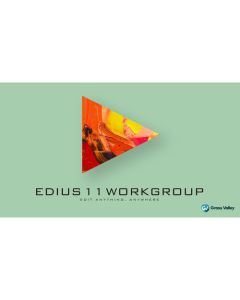 EDIUS 11 Workgroup