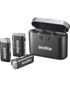 Godox WEC Kit2 Wireless Microphone System for Cameras and Mobile Device