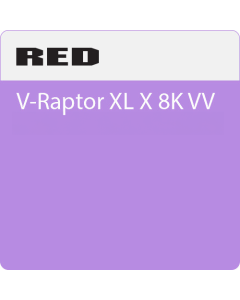 RED Extended Warranty - V-RAPTOR XL [X] 8K VV (One (1) year after Camera Brain P