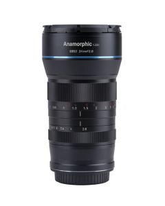 SIRUI 24mm F2.8 1.33x Anamorphic Lens APS-C Lens (L mount)
