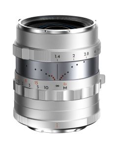 Thypoch Simera 28mm f1.4 for Fujifilm X Mount Silver