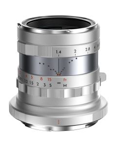 Thypoch Simera 35mm f1.4 for Fujifilm X Mount Silver