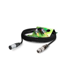 Sommer Cable Stage 22 Highflex, 2 x 0,22 mm2 | XLR / XLR, NEUTRIK, 2m