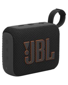 JBL GO 4 Bluetooth Portable Speaker, black
