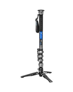 Leofoto MF-324C+VD-03N Flip lock carbon fiber Monopod