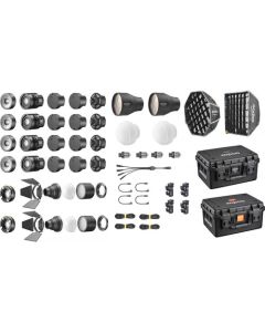 Godox KNOWLED MS60R RGB 60W Pocket 4-Light Kit