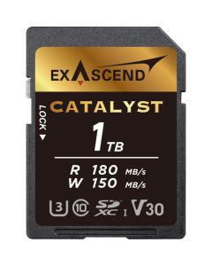 Exascend  SD card  1TB  Catalyst R180 W150 MB/s UHS-IC10V30  