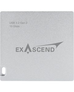 Exascend  Card Reader  10Gbps 2 Slots  CFexpress Type B USB-C 