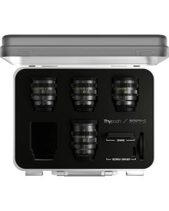 Thypoch Fullframe cine Lens4 lens kit SimeraC 28/35/50/75mm T1.5(Emount)