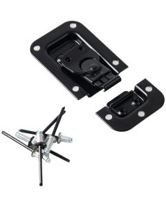 adicam Small Black Butterfly Latch