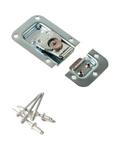 adicam Small Silver Butterfly Latch