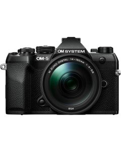 OM SYSTEM OM-5 II + 14-150 mm Black