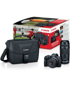 Canon EOS R100 + RF-S 18-45 + RF-S 75-300mm F4-5.6