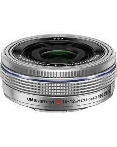 OM SYSTEM M.Zuiko Digital 14-42mm F3.5-5.6 II R Silver