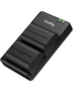 SmallRig Camera Battery and Charger Kit for Canon LP-E6P 5408