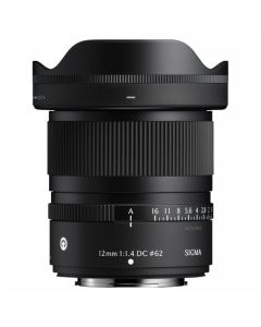 Sigma AF 12mm F/1.4 DC (C) F/X-Mount