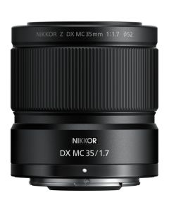 Nikon Z MC 35mm f/1.7 DX