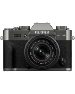 FUJIFILM X-T30 III XC13-33mm F3.5-6.3 OIS Charcoal Silver