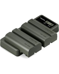 Tilta L-Series/NP-F Battery Charger Kit (2 Batteries) - Green