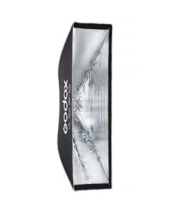 Godox UL-BOX 30*120 Quick-release Bowens-mount Rectangle Softbox with Grid & ref