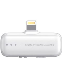 SmallRig S70RX-L Wireless Microphone (White) 5784