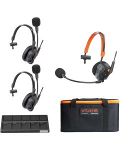 Saramonic WiTalk9 X 3-Person Single-Ear Wireless Full-Duplex Intercom System