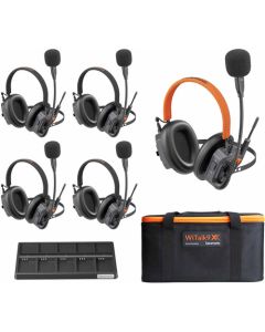 Saramonic WiTalk9 X 5-Person Helmet-Style Wireless Full-Duplex Intercom System
