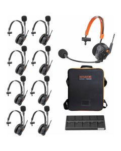 Saramonic WiTalk9 X 9-Person Single-Ear Wireless Full-Duplex Intercom System
