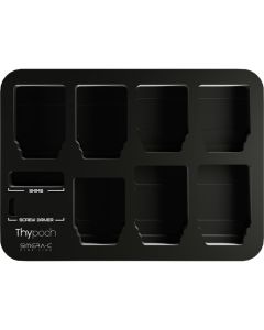 Thypoch custom foam for  Simera-C metal hard case (7 holes)