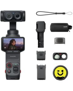 Insta360 Luna Ultra Creator Bundle Cosmic Black