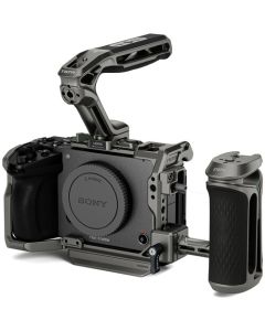 Tilta Camera Cage for Sony FX5 Base Kit - Titanium Gray